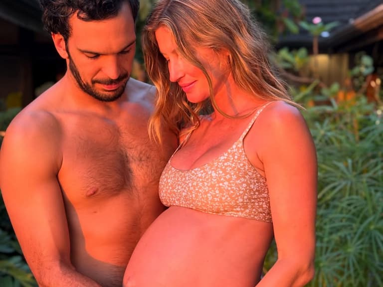 超模吉賽兒邦臣 Gisele Bündchen 45 歲再當媽！跨年曬與家人溫馨合照！