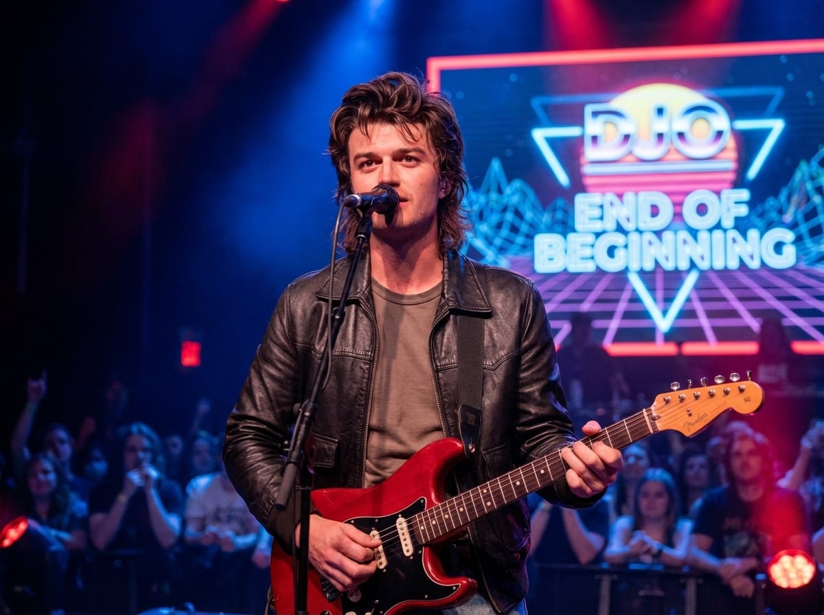 《怪奇物語》完結播出再掀熱議！喬奇瑞 Joe Keery 神曲《End of Beginning》重返榜單！