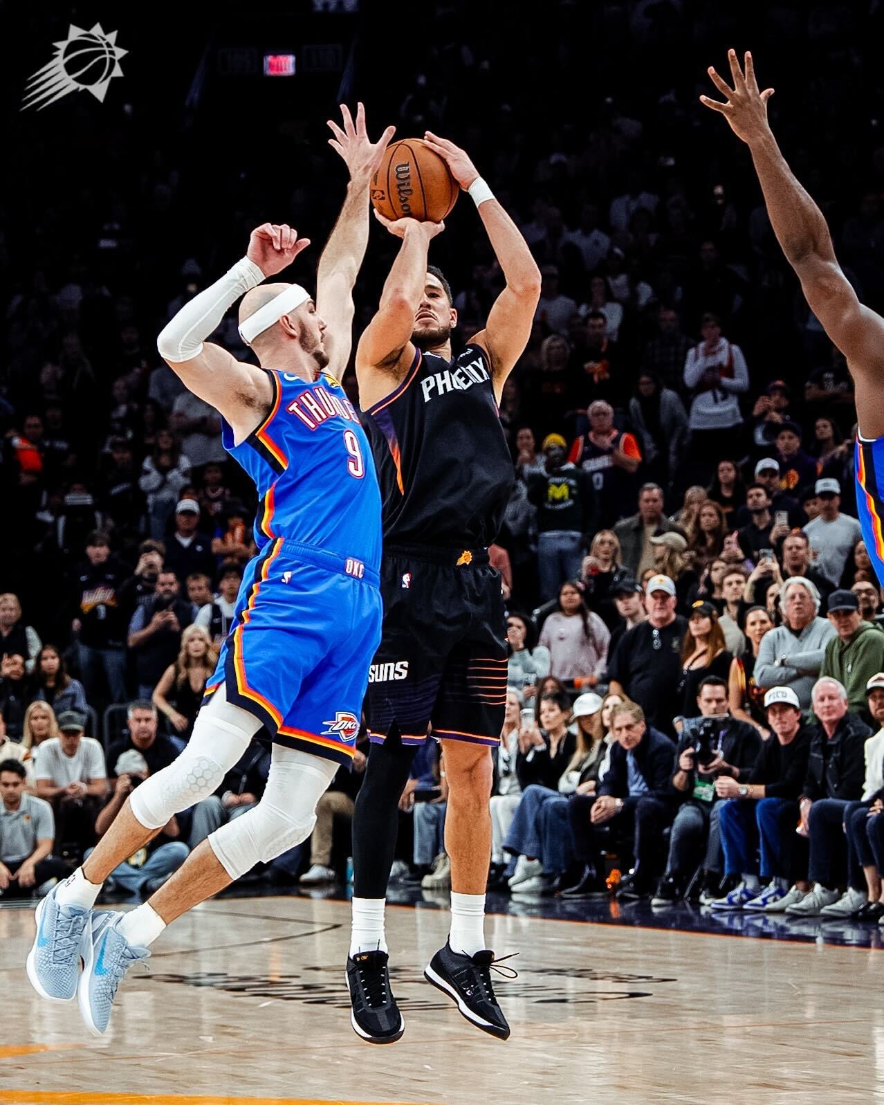 NBA/Devin Booker 0.7 秒驚天三分彈準絕殺!太陽克服 18 分落後逆轉扳倒雷霆!