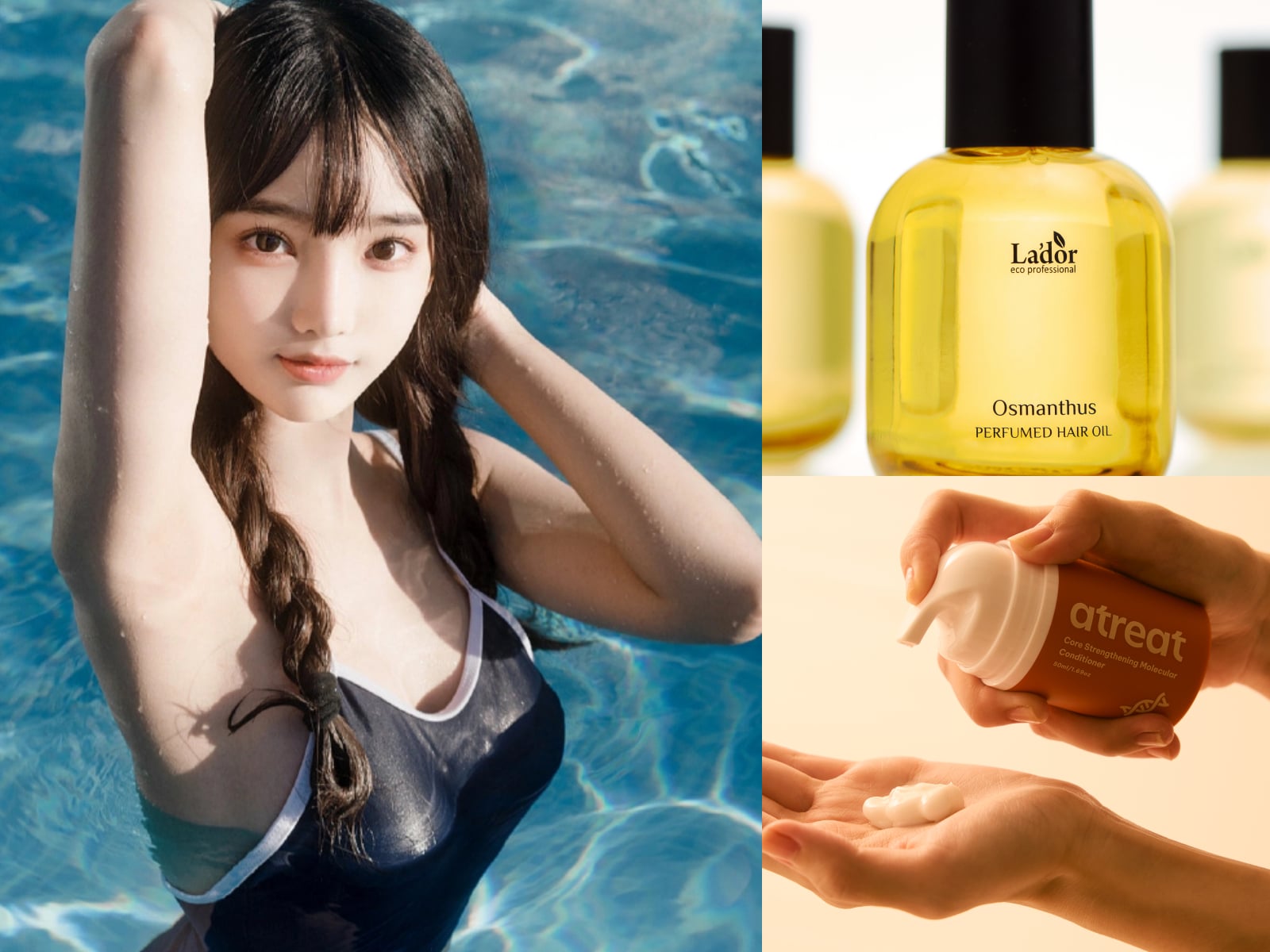 林俊傑女友七七 Annalisa 女生髮型推薦｜層次長直髮、雙馬尾⋯加碼推薦 5 款護髮產品！