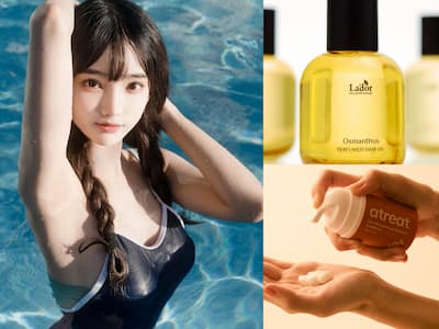 林俊傑女友七七 Annalisa 女生髮型推薦｜層次長直髮、雙馬尾⋯加碼推薦 5 款護髮產品！