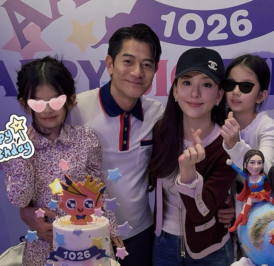 郭富城妻子方媛上海狂掃金飾破百萬！3 大袋戰利品網友直呼：「天王嫂就是豪邁！」