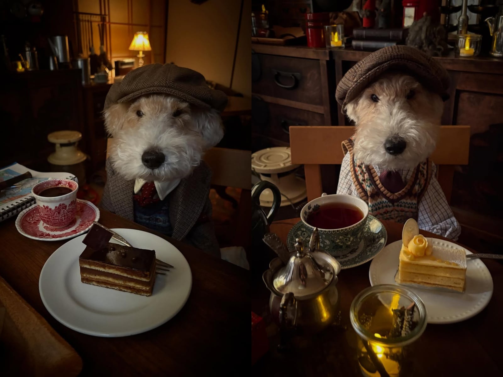 金牌特務狗狗版！由內而外都自帶英倫氣質的小獵犬