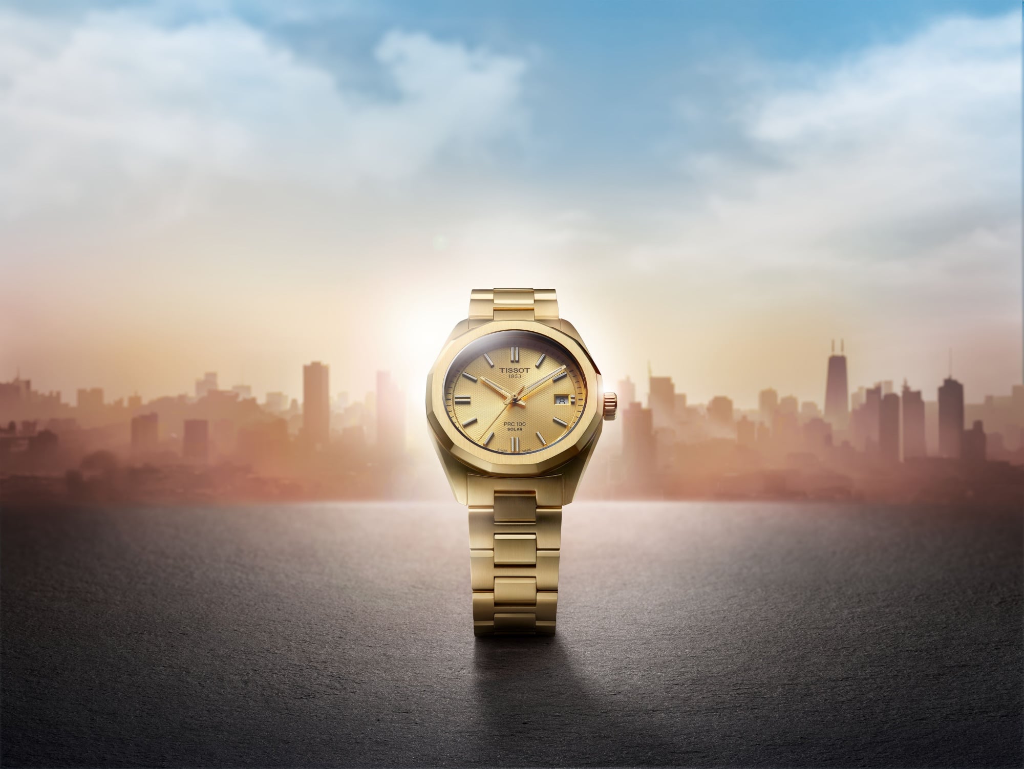 天梭表 SRV 方形腕錶復刻回歸！向 1920 年代女性致敬，Art Deco 幾何切割鏡面引熱議，5 款配色任選！