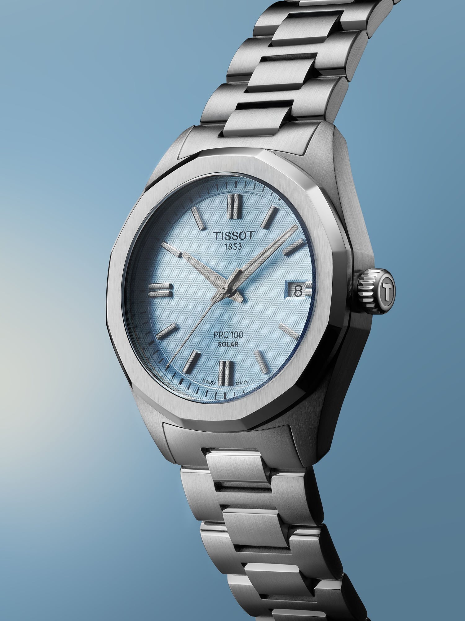 天梭表 SRV 方形腕錶復刻回歸！向 1920 年代女性致敬，Art Deco 幾何切割鏡面引熱議，5 款配色任選！