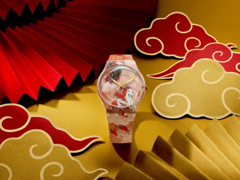 SWATCH 隆重推出馬年特別腕錶迎接新年