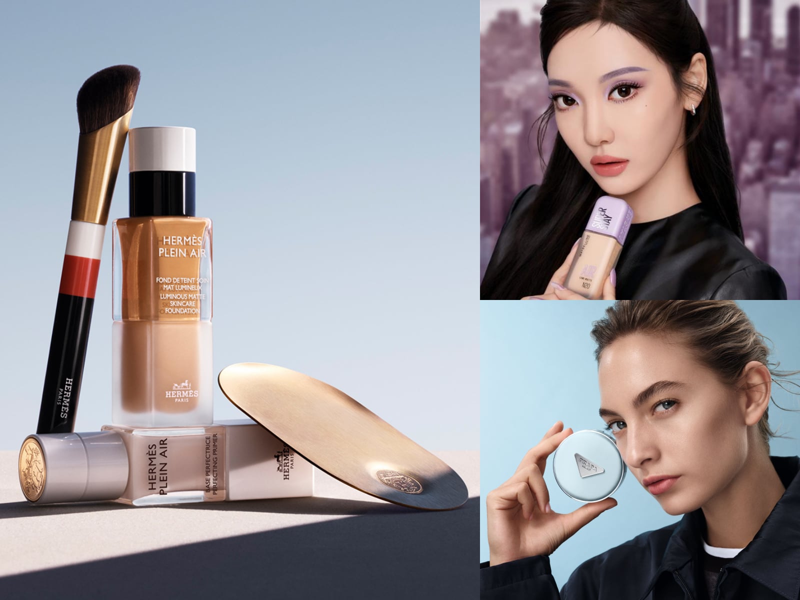 Hermès 愛馬仕美妝推出首款粉底液！加碼推薦 2026 4 款粉底液、氣墊粉餅底妝推薦！