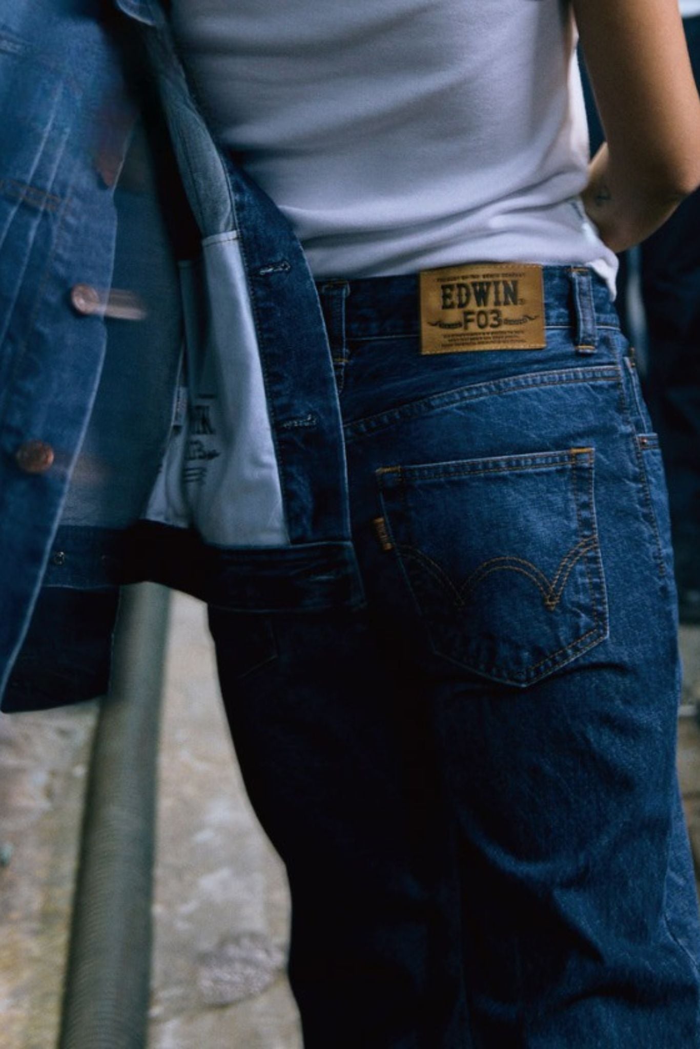EDWIN F03 台灣限定系列搶先開賣 結合 JERSEYS 機能丹寧與暢銷款衛衣 重新定義丹寧的日常公式