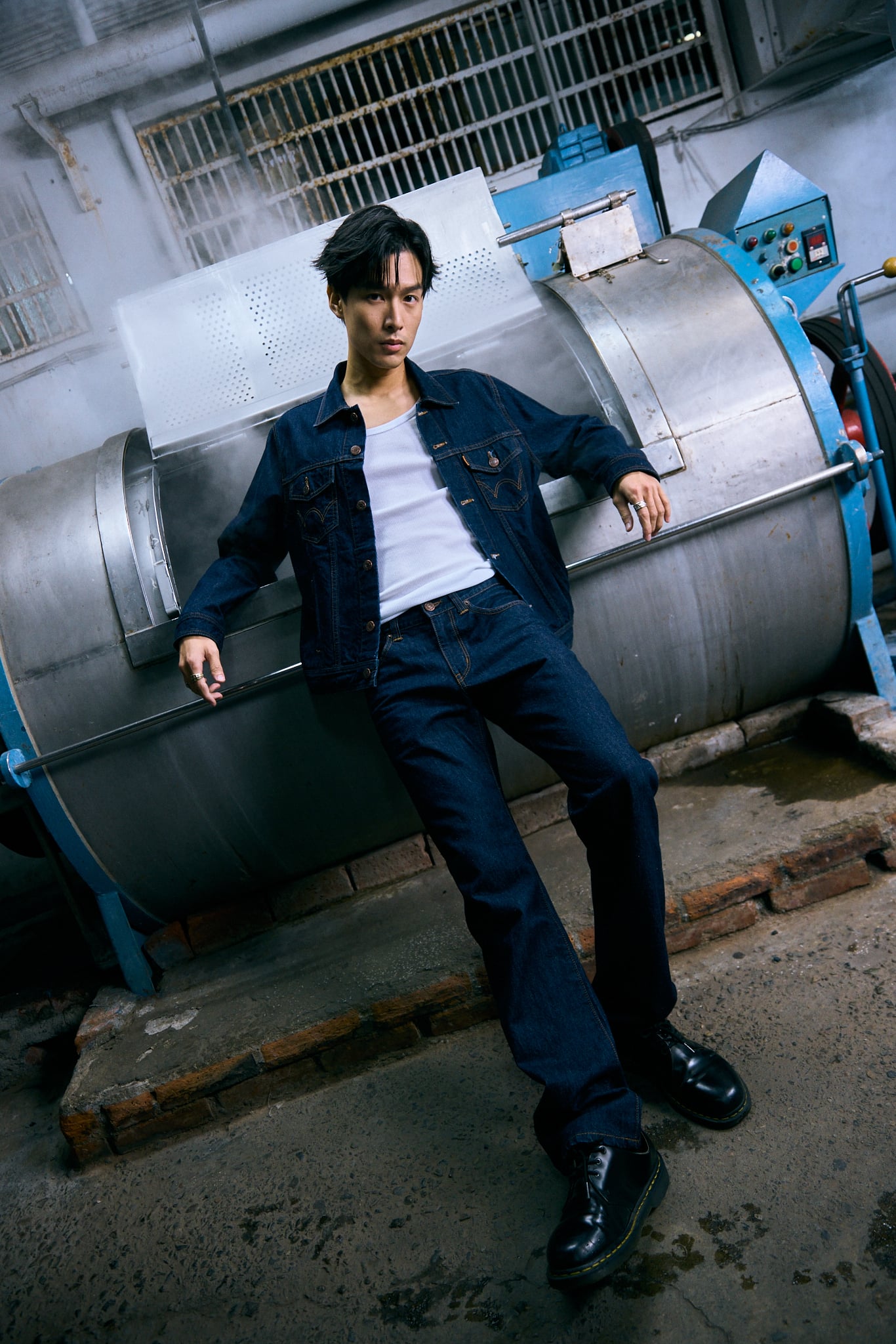 EDWIN F03 台灣限定系列搶先開賣 結合 JERSEYS 機能丹寧與暢銷款衛衣 重新定義丹寧的日常公式