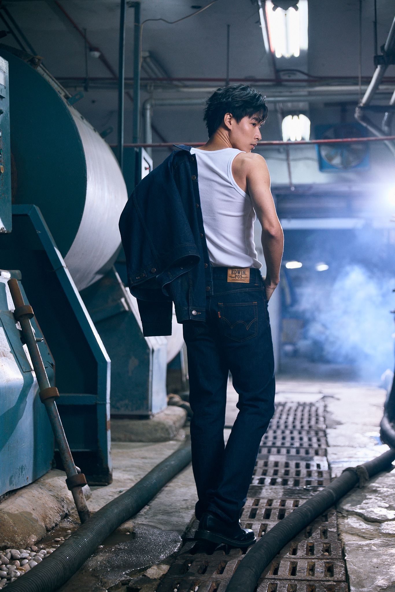 EDWIN F03 台灣限定系列搶先開賣 結合 JERSEYS 機能丹寧與暢銷款衛衣 重新定義丹寧的日常公式