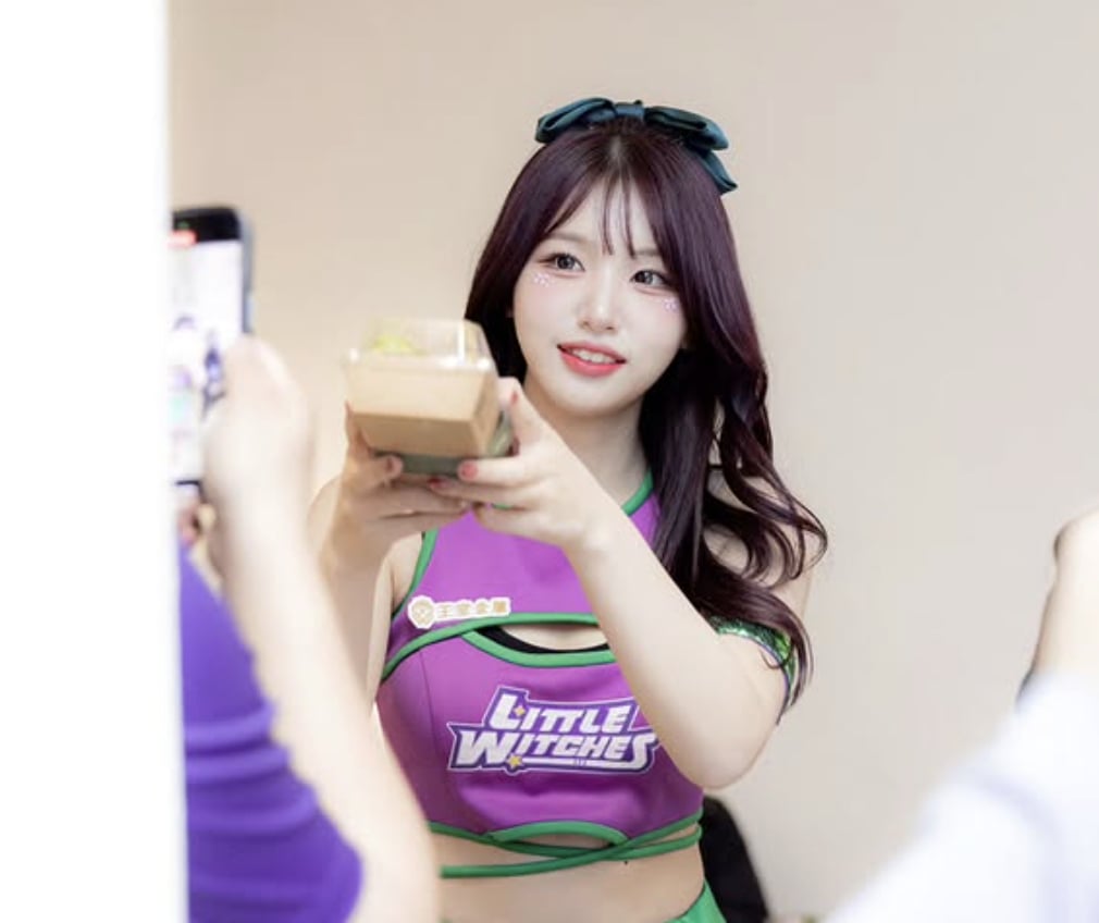 樂天女神廉世彬深色新髮型曝光！放話新年願望「賺很多錢」，努力學中文想吵架！