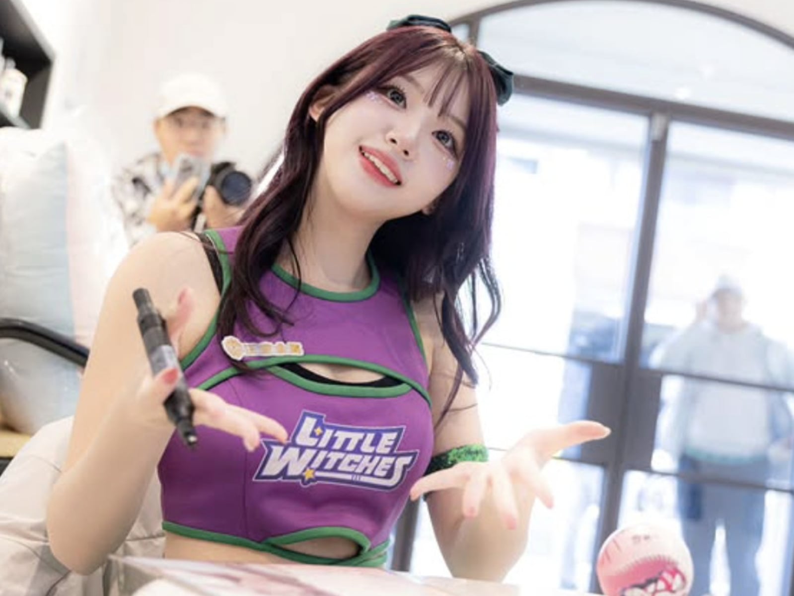 樂天女神廉世彬深色新髮型曝光！放話新年願望「賺很多錢」，努力學中文想吵架！