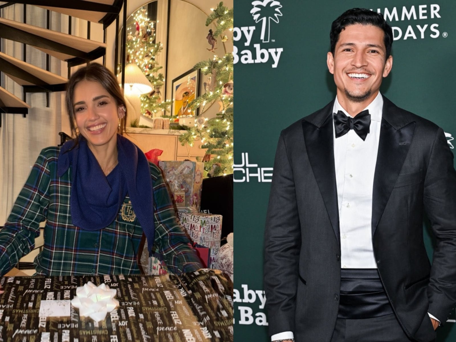 潔西卡艾芭 Jessica Alba 離婚後爆姊弟戀！與漫威新星 Danny Ramirez 墨西哥海灘熱吻曝光！