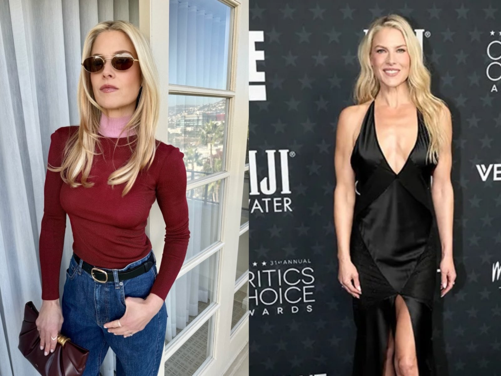 49 歲 Ali Larter 紅毯驚呼全場！深 V 鏤空黑色禮服曝光⋯網讚：「年齡根本不是問題！」