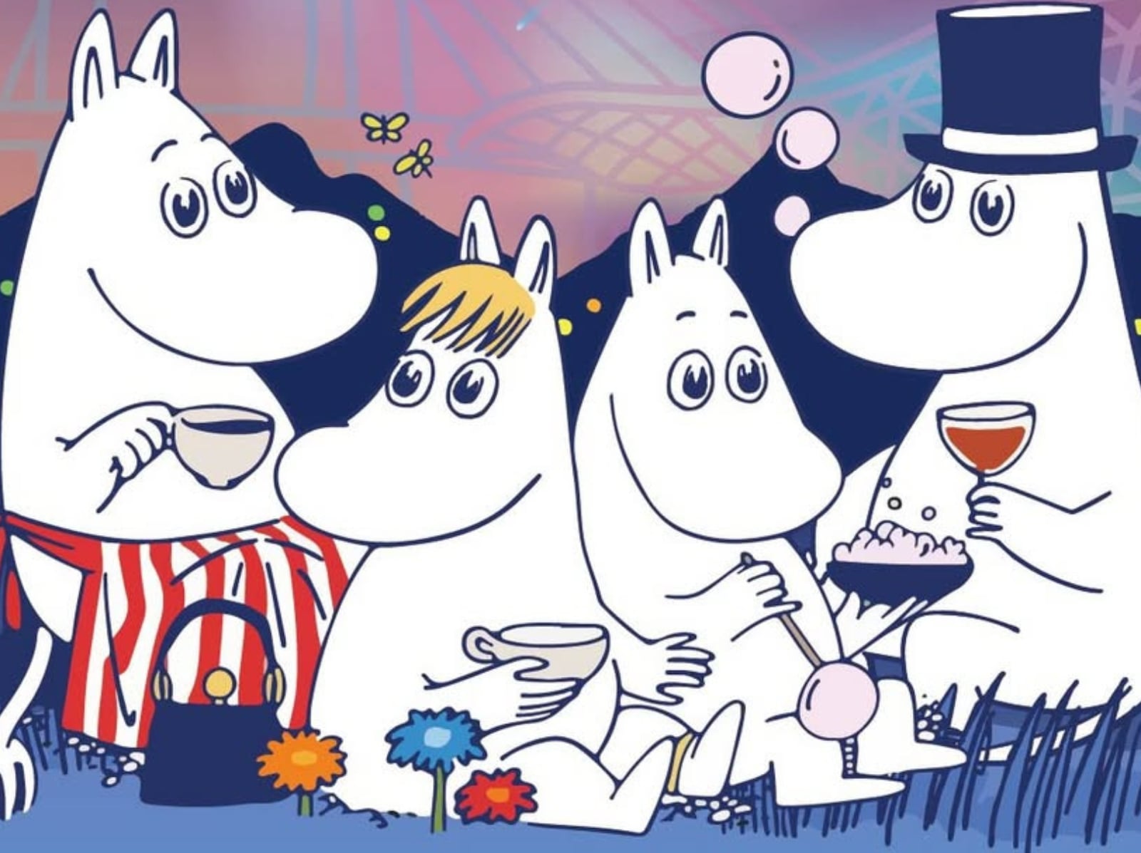 2026 台中元宵燈會「嚕嚕米騎鐵馬」萌翻全台！地點、時間、亮點一次看！