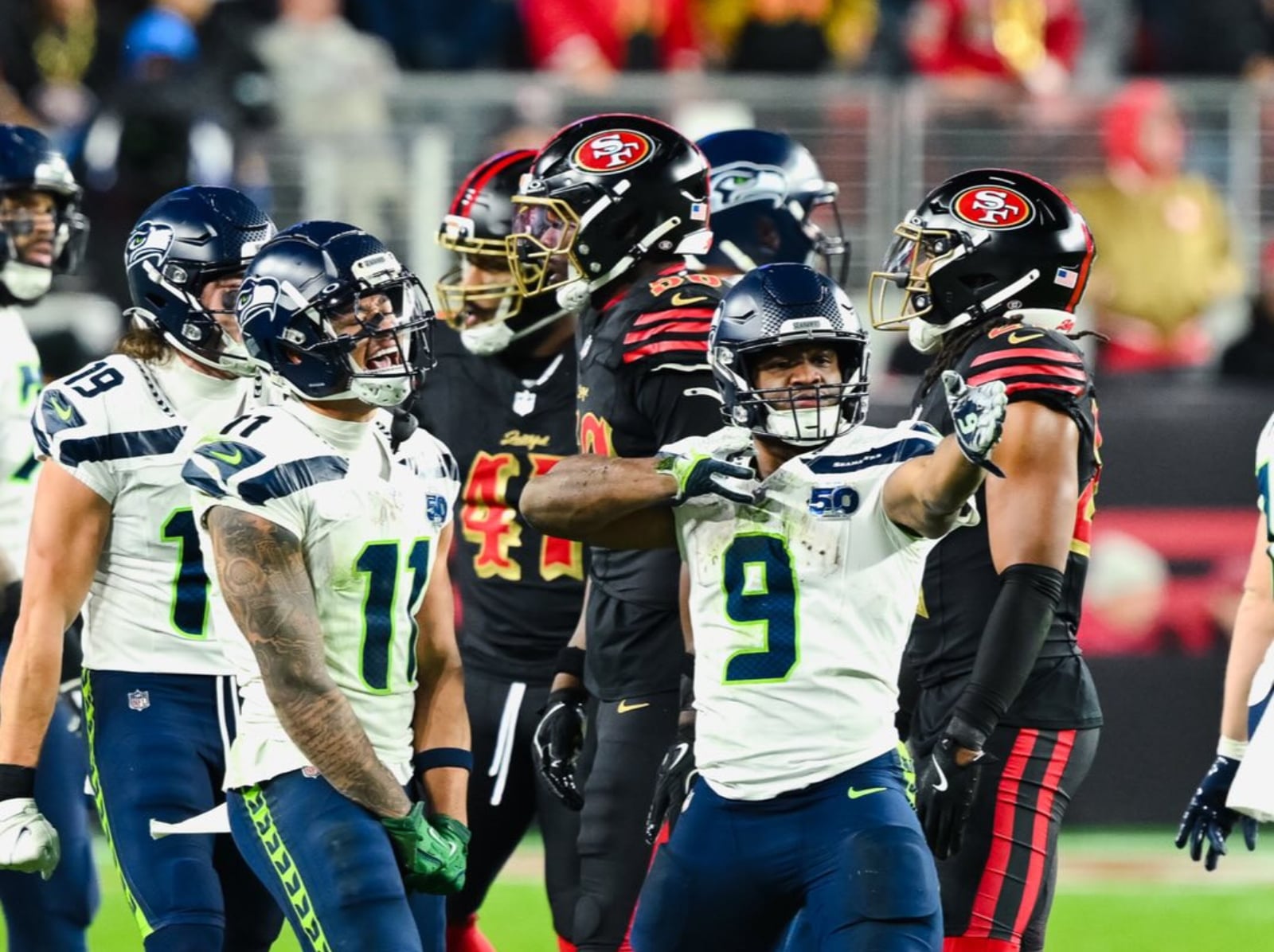 NFL／布雷迪、馬霍姆斯雙雙缺席！2026 季後賽新星崛起，海鷹隊能否成功逆襲？