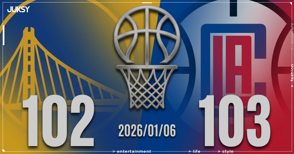 [2026/01/06 勇士 @ 快艇] Leonard雙十領軍 快艇主場驚險1分氣走勇士