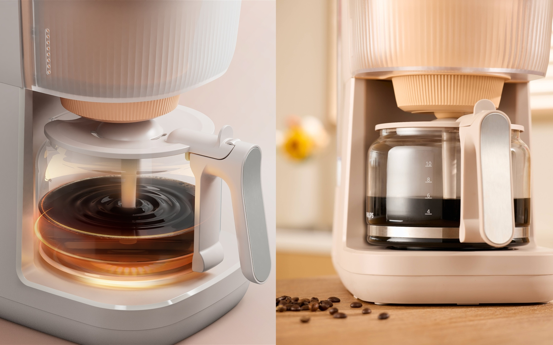 募資熱銷百萬佳績　飛利浦全新推出「手沖冷萃美式咖啡機 HD7997」 在家也能喝到職人手沖　冷熱雙萃一機雙享！