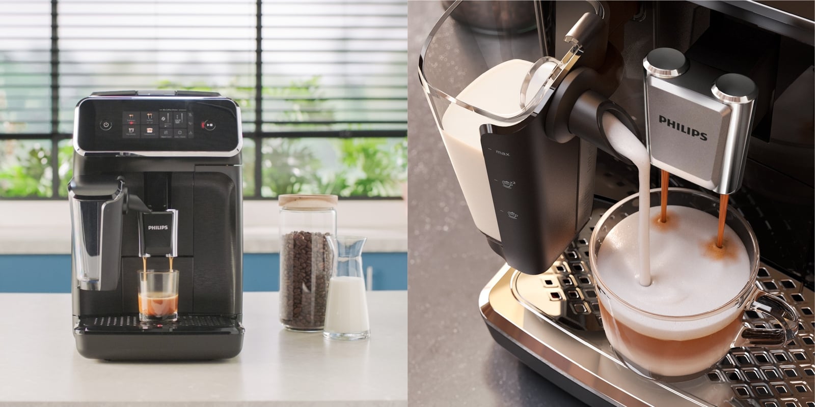 募資熱銷百萬佳績　飛利浦全新推出「手沖冷萃美式咖啡機 HD7997」 在家也能喝到職人手沖　冷熱雙萃一機雙享！