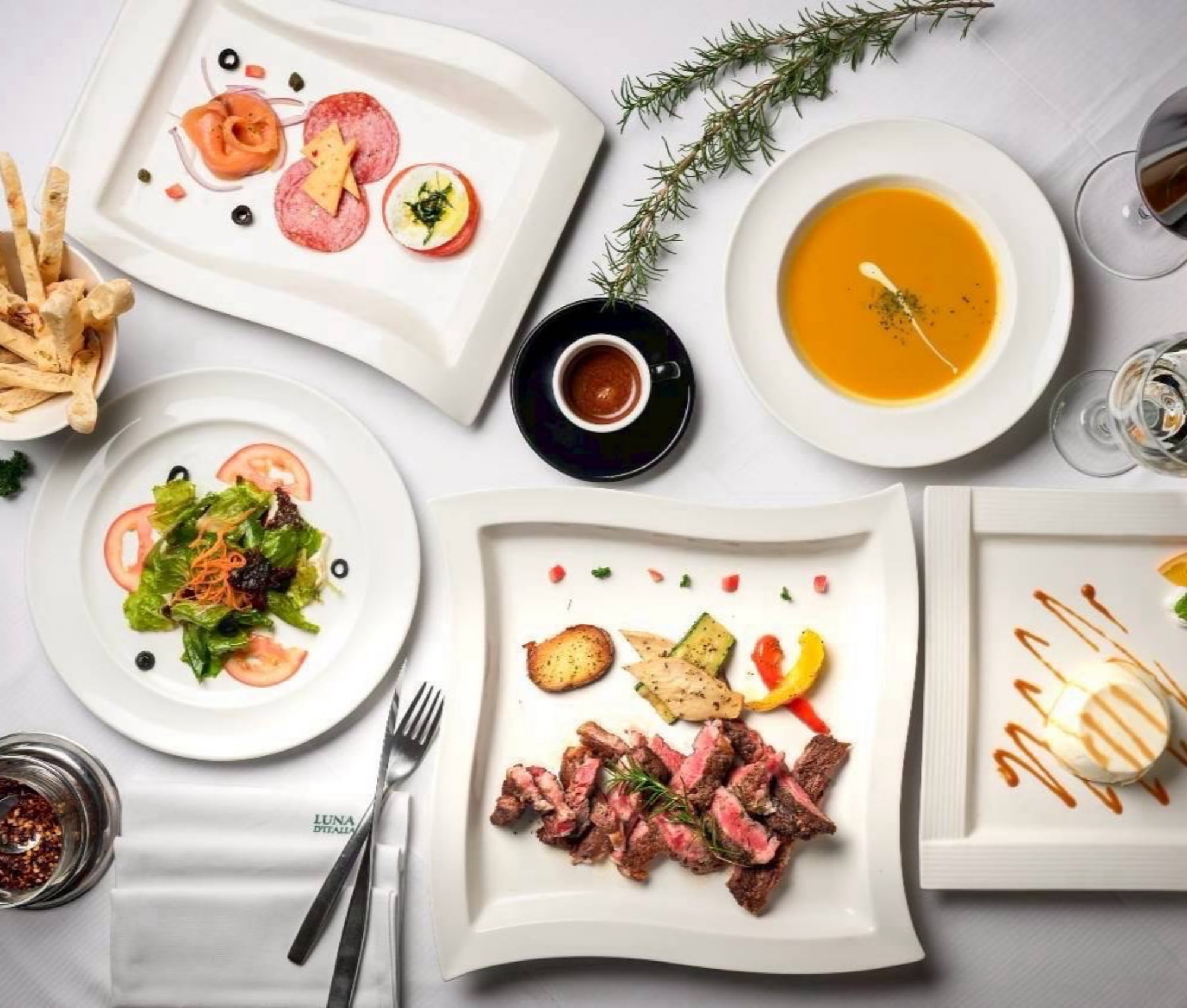 冬季節慶新風味 當義式靈魂遇見日本頂級食材 Luna d’Italia 月之意大利餐廳 2026 新年限定料理登場