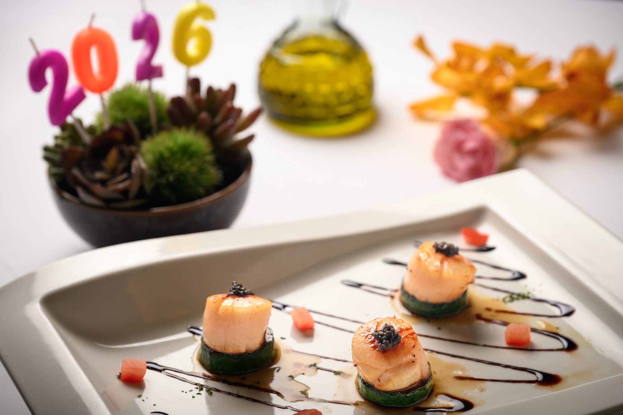 冬季節慶新風味 當義式靈魂遇見日本頂級食材 Luna d’Italia 月之意大利餐廳 2026 新年限定料理登場