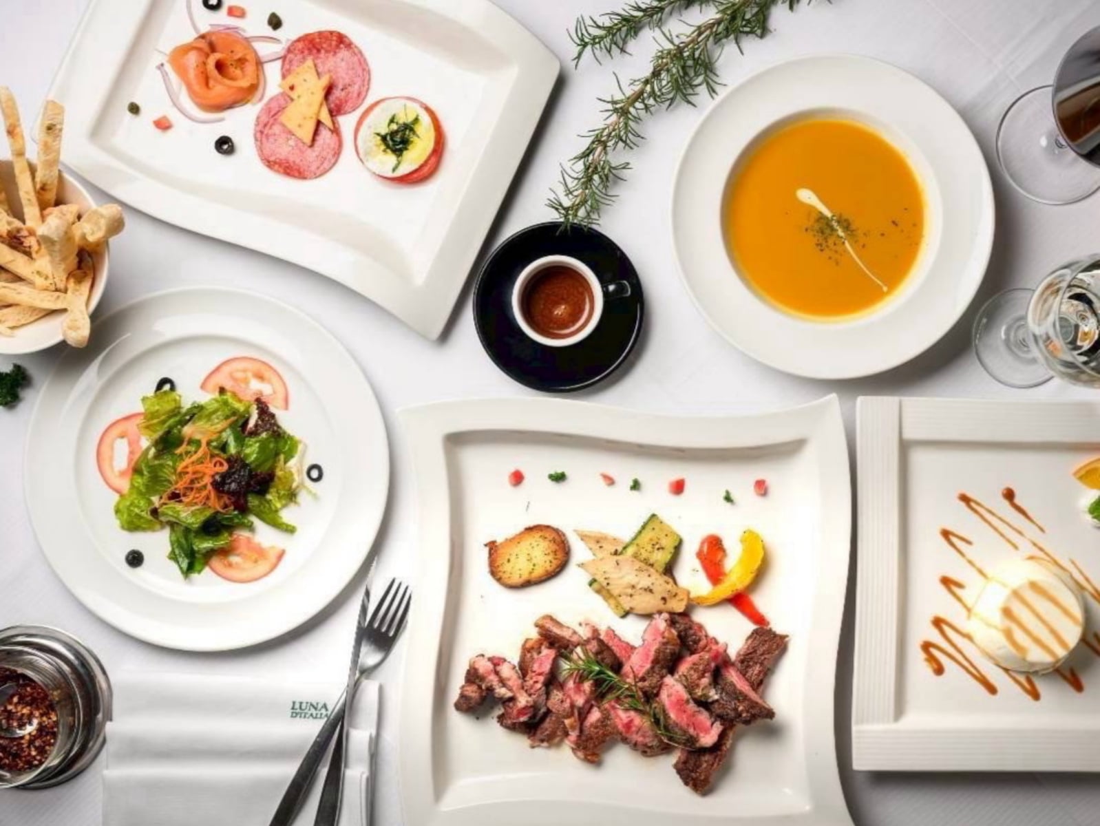 冬季節慶新風味 當義式靈魂遇見日本頂級食材   Luna d’Italia 月之意大利餐廳 2026 新年限定料理登場