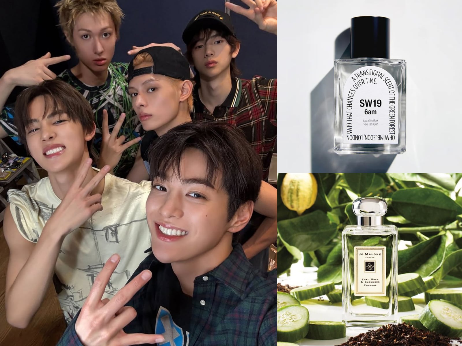 CORTIS 成員男性選香水技巧、同款愛用香水大公開｜趙雨凡愛果香調、安乾鎬喜歡淡雅香⋯！