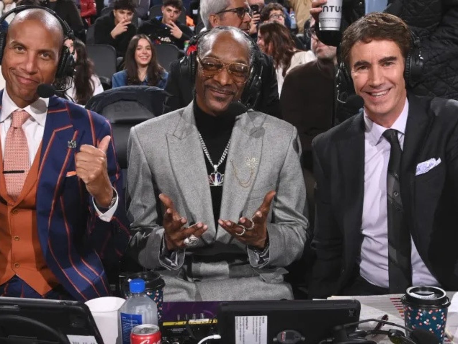 NBA／Steve Kerr 怒噴裁判被驅逐出場，Snoop Dogg 當球評轉播超爆笑成意外焦點！