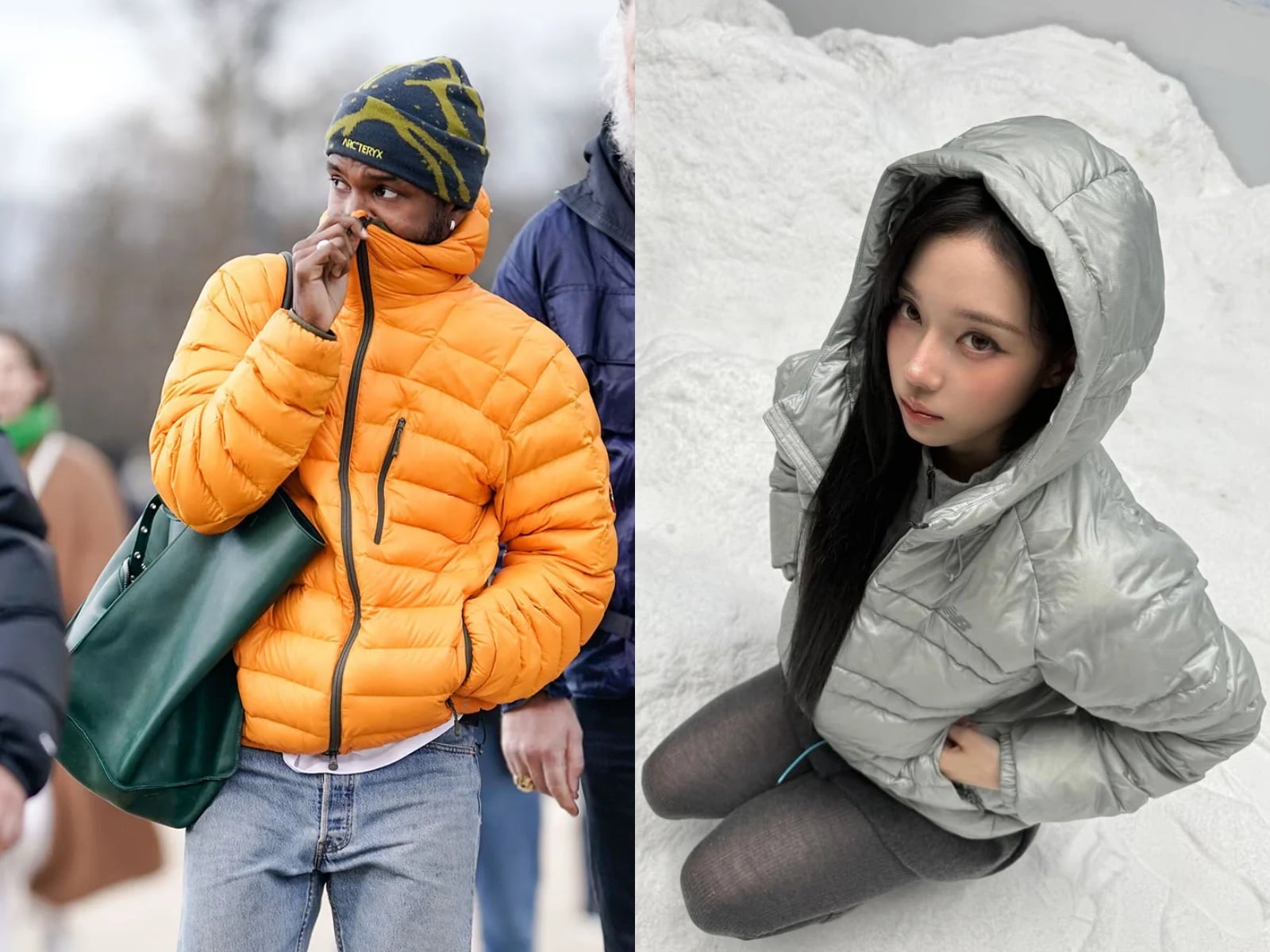 韓國爆紅「排骨羽絨外套」回歸！朴寶劍、Karina 都在穿⋯8 大品牌盤點讓你冬天顯瘦不臃腫！