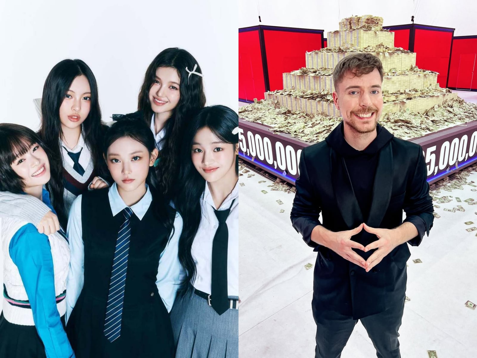 NewJeans 粉絲向 YTR MrBeast 狂求「救救 Danielle」！本人親自回應掀熱議！