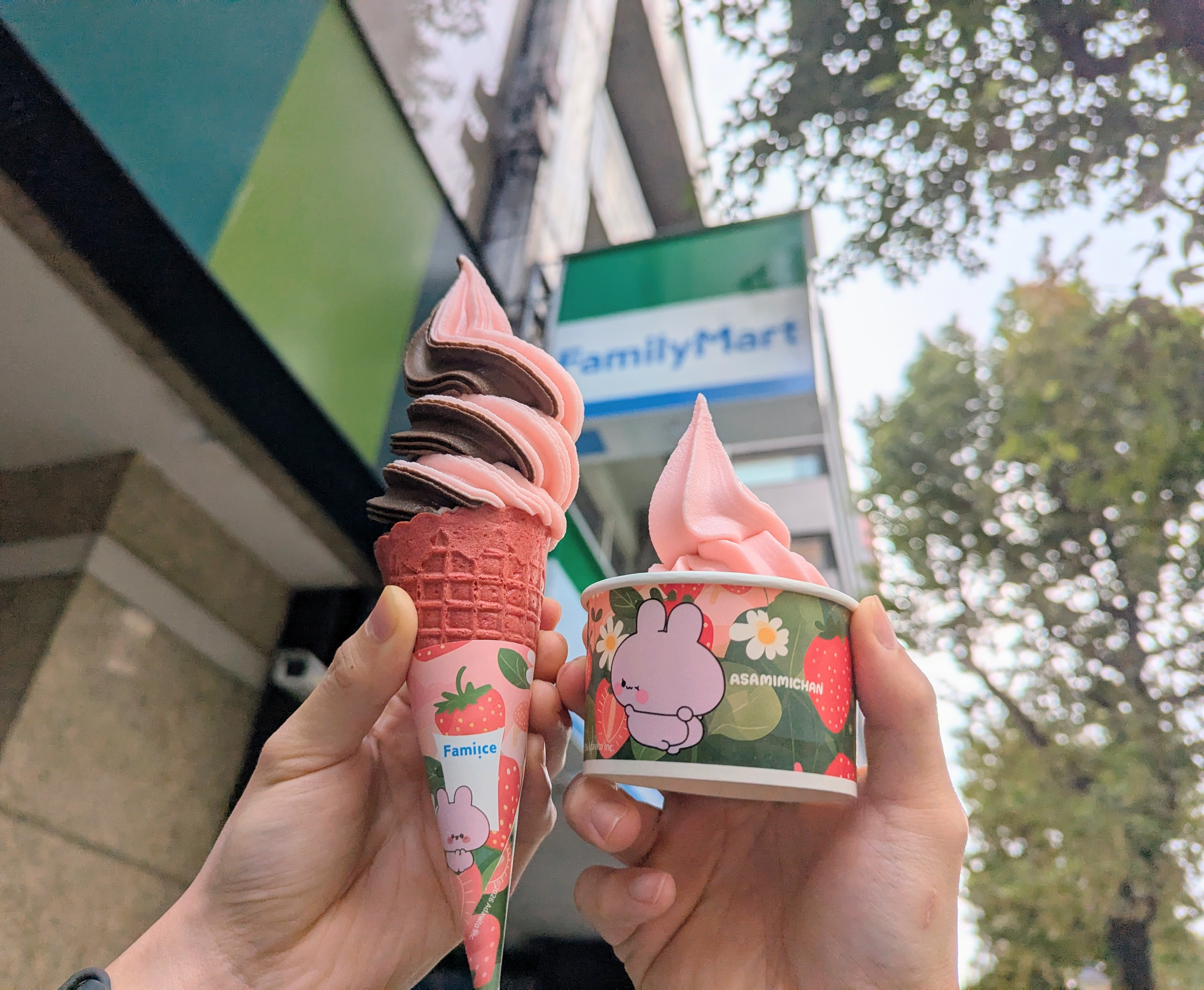 全家霜淇淋 1 月聯名 ASAMIMICHAN 推出新口味：酸甜草莓優格！價格、開賣時間⋯一次看！