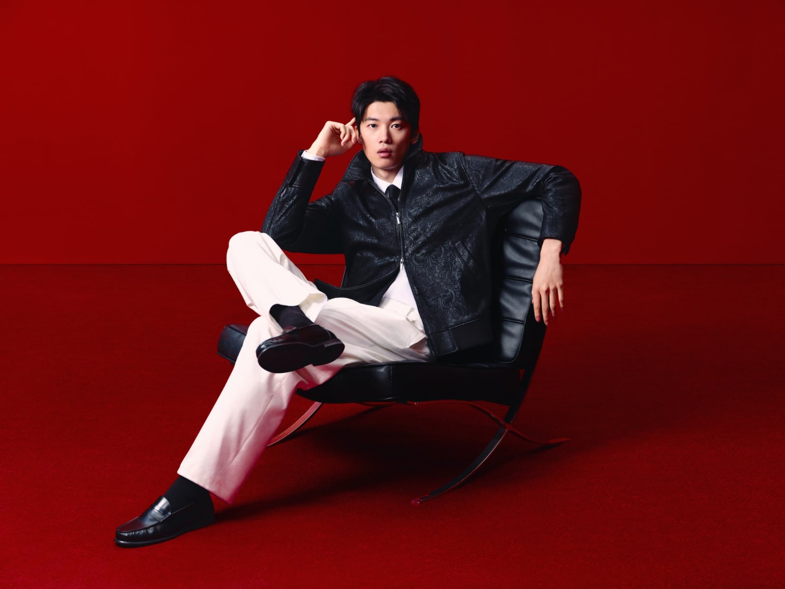 金輝賀歲、匠藝新貌：汪順型格演繹 BOSS 農曆馬年 限定系列