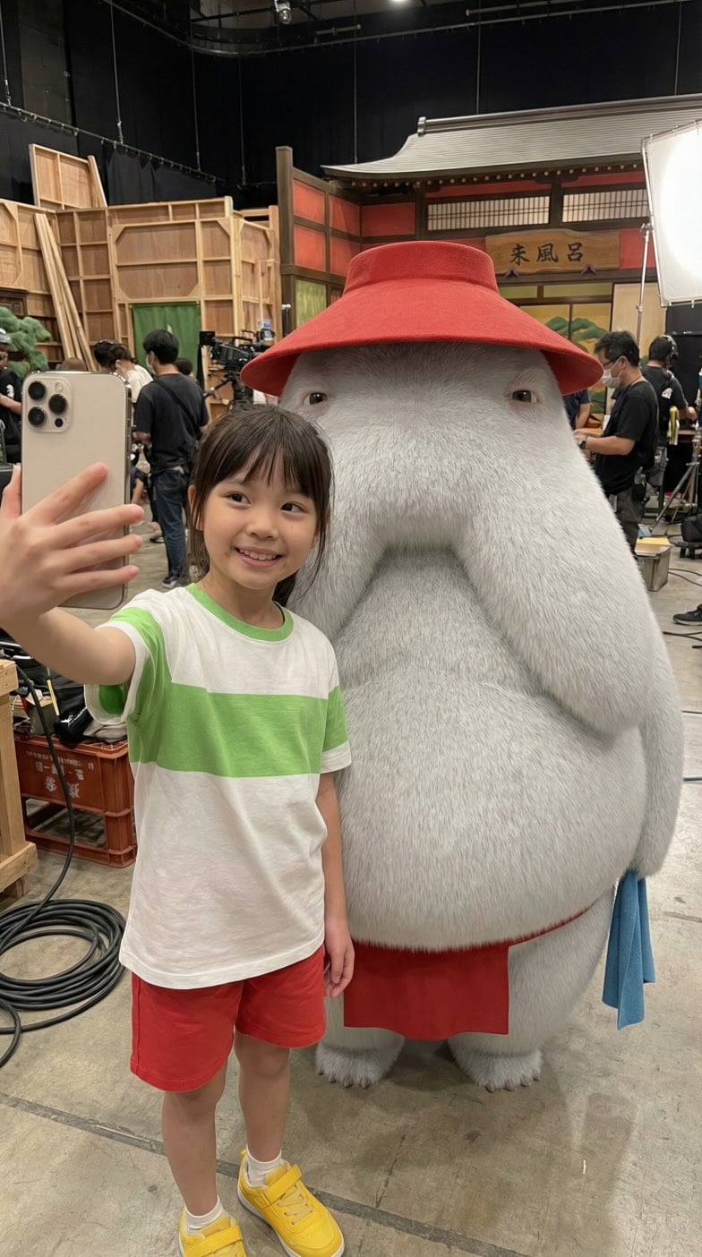 網友用 AI 還原《神隱少女》真人版電影角色合照！湯婆婆、白龍⋯超逼真吸近 5 萬讚！