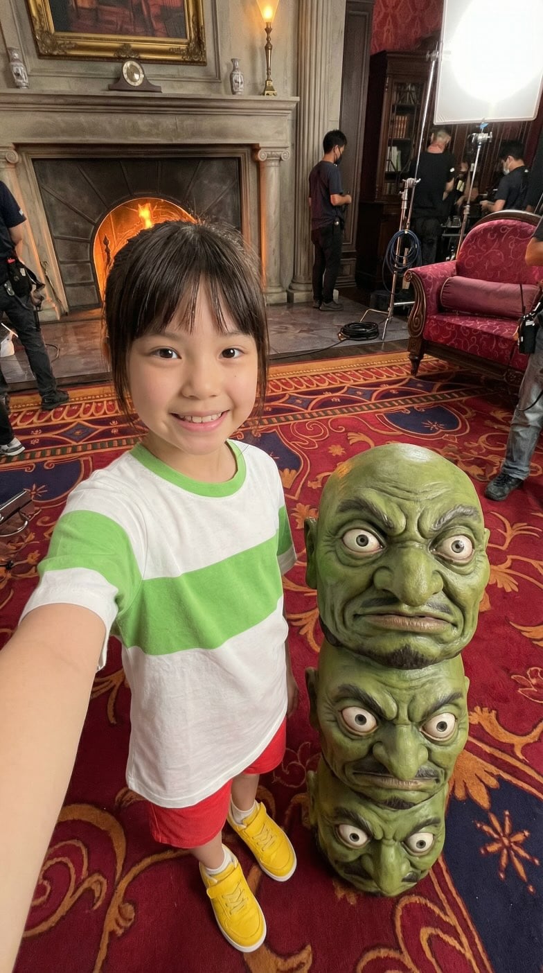 網友用 AI 還原《神隱少女》真人版電影角色合照！湯婆婆、白龍⋯超逼真吸近 5 萬讚！