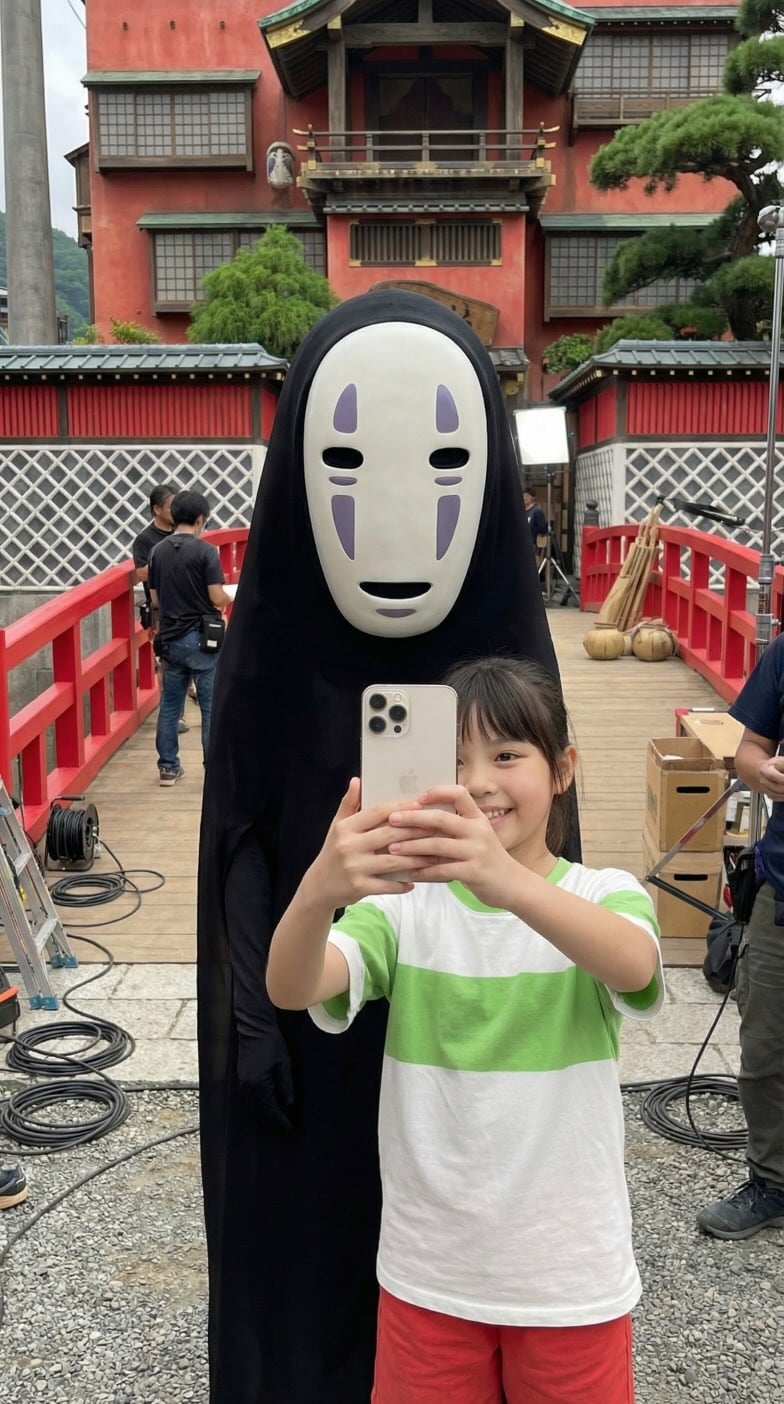 網友用 AI 還原《神隱少女》真人版電影角色合照！湯婆婆、白龍⋯超逼真吸近 5 萬讚！