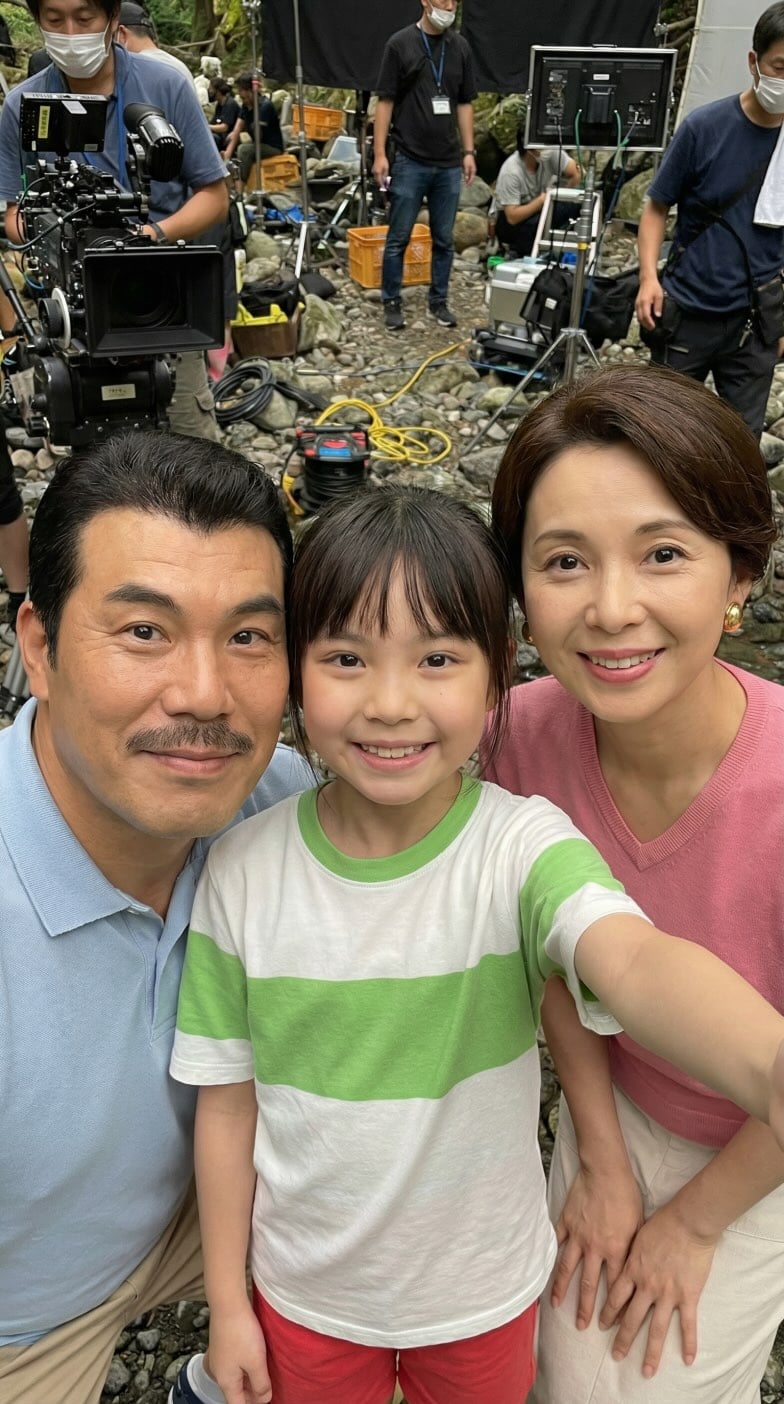 網友用 AI 還原《神隱少女》真人版電影角色合照！湯婆婆、白龍⋯超逼真吸近 5 萬讚！