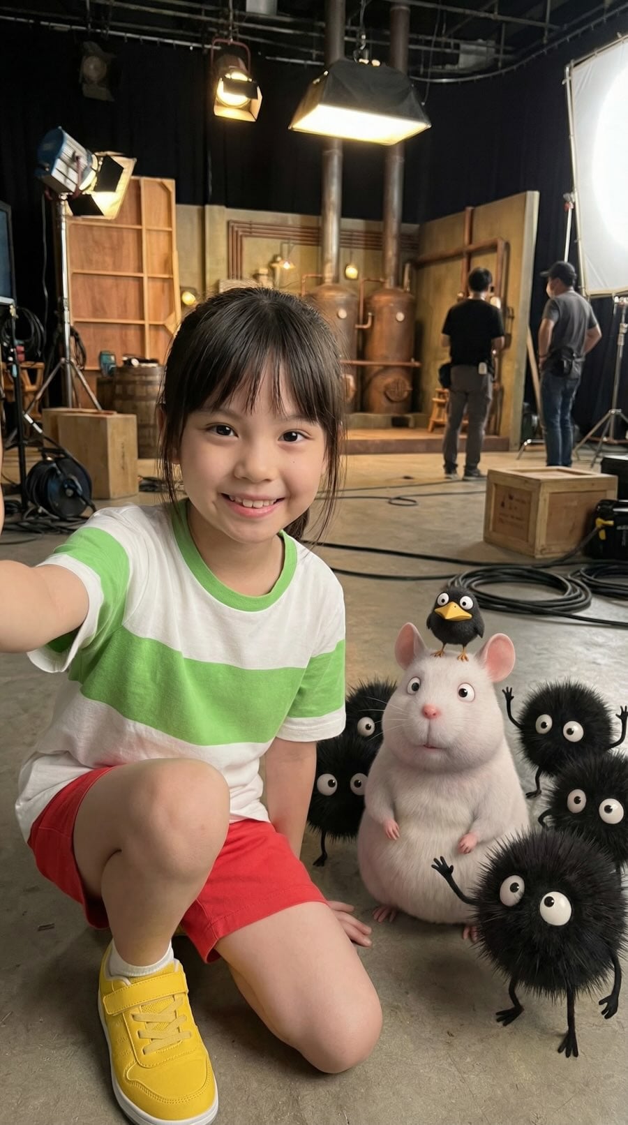 網友用 AI 還原《神隱少女》真人版電影角色合照！湯婆婆、白龍⋯超逼真吸近 5 萬讚！