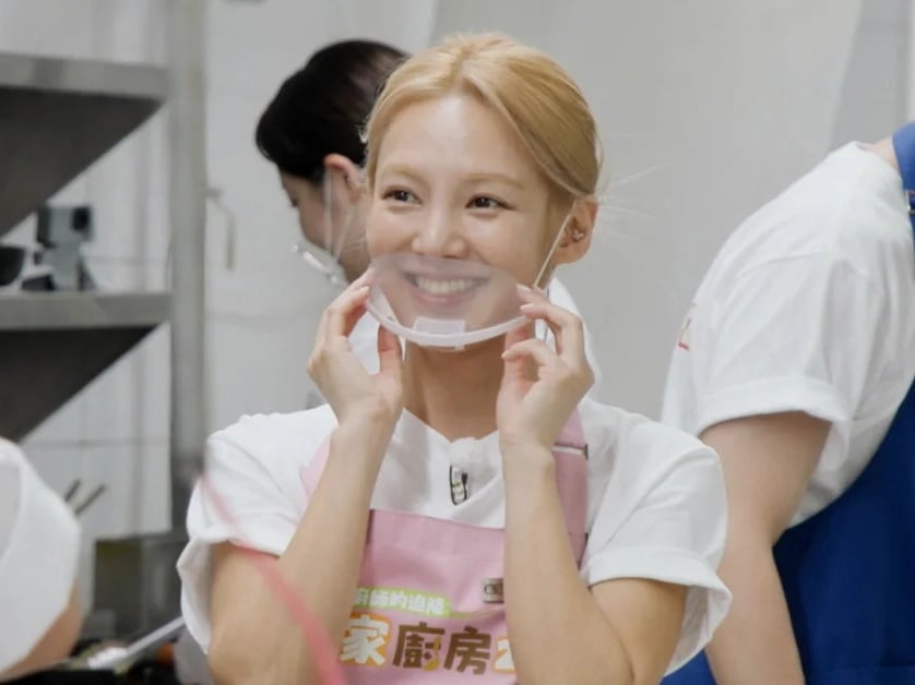 少女時代孝淵加盟《客家廚房 2》！狂讚鹹菜燉豬骨：「是最強偷飯賊！」