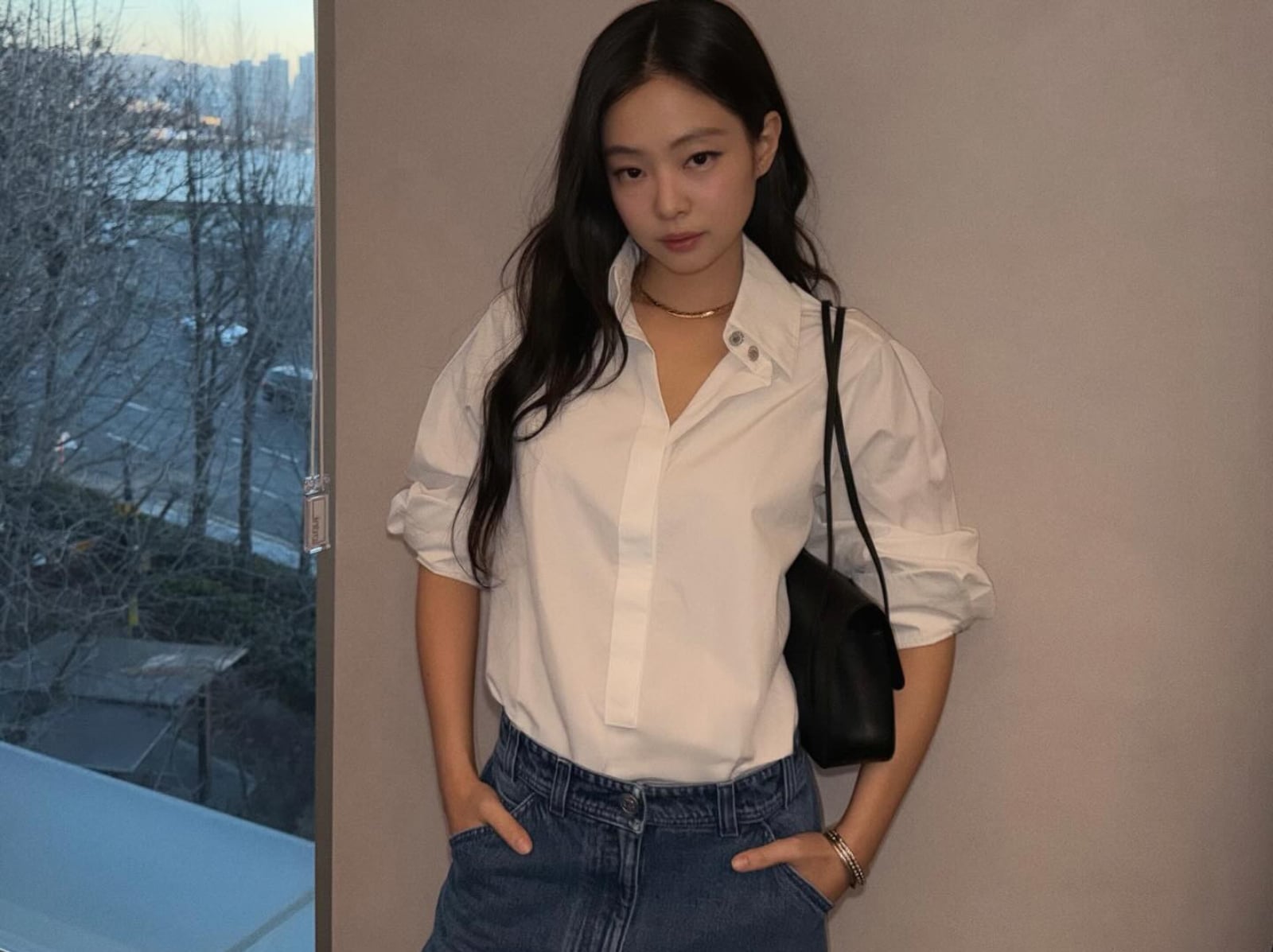BLACKPINK Jennie 身高 163 生活照女友感爆棚！網喊：「好想叫姐姐！」
