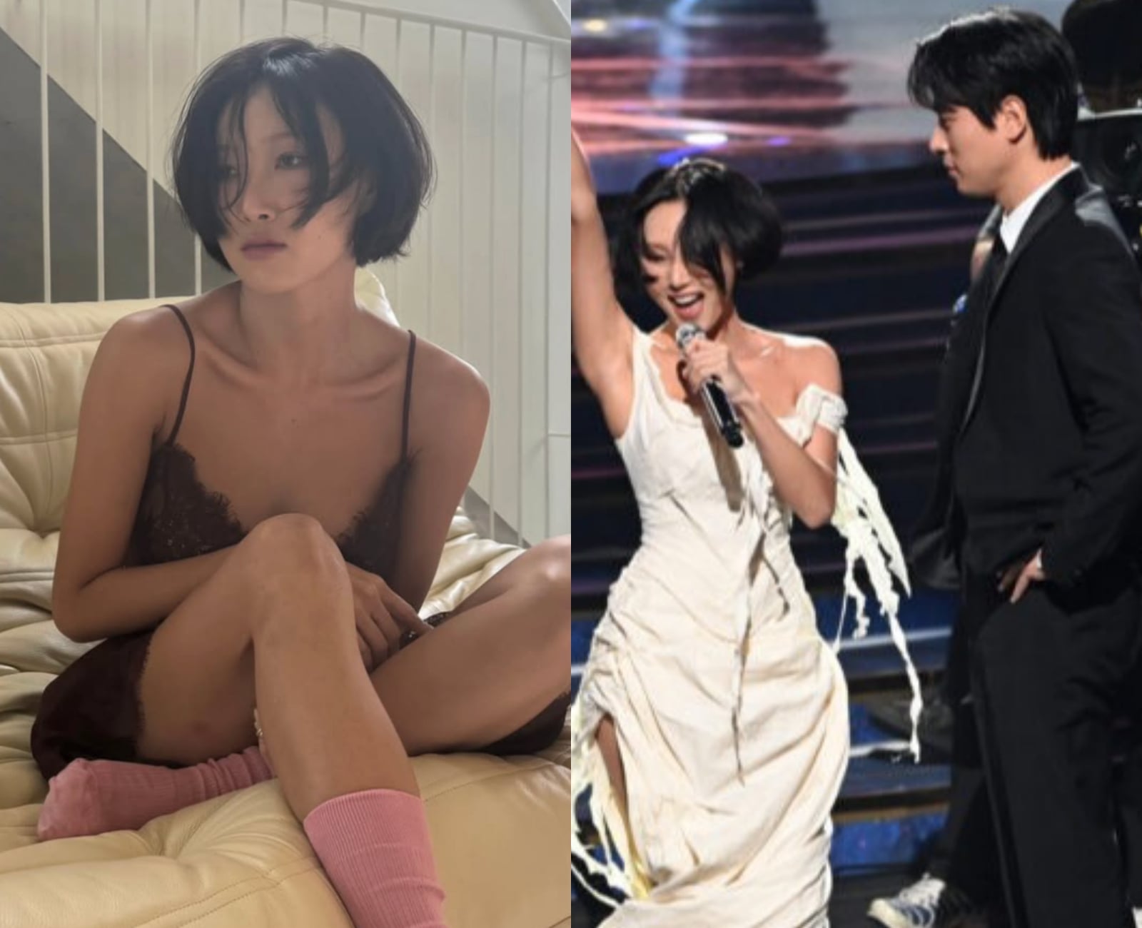 MAMAMOO 華莎現身校園飆唱〈Good Goodbye〉，大方承認對朴正民心動掀全網討論！