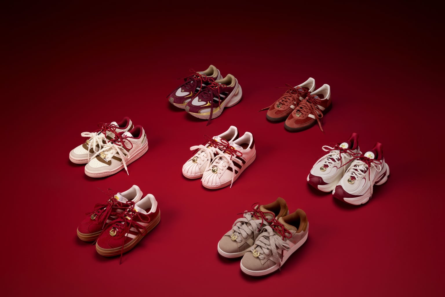 2026 年 CNY 農曆新年馬年球鞋盤點!Nike、adidas、Converse⋯新春就靠它們好運馬上來(不斷更新)