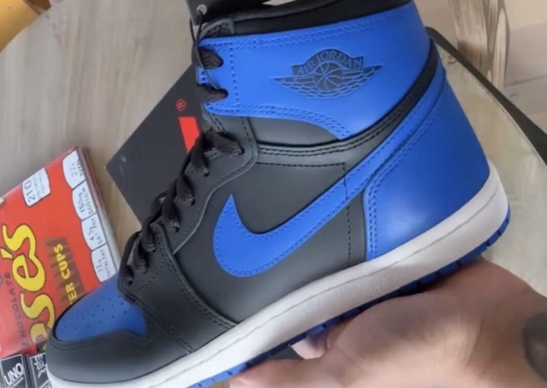 Air Jordan 1「Royal」預計將於 2026 年末復刻！傳將捨棄麂皮回歸經典皮革材質！