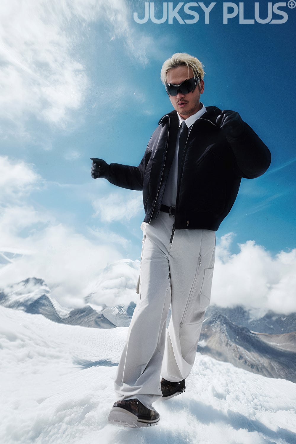 【JUKSY PLUS】雪是老天爺給世界的禮物！KID 林柏昇：「跟愛的人一起滑雪是最幸福的事！」