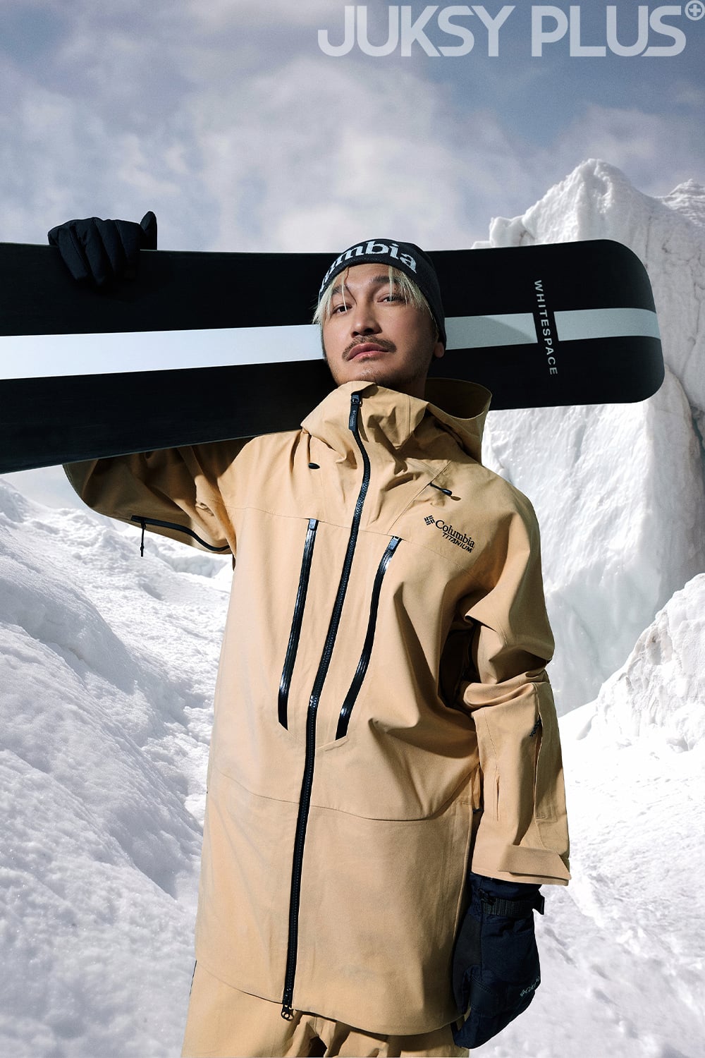 【JUKSY PLUS】雪是老天爺給世界的禮物！KID 林柏昇：「跟愛的人一起滑雪是最幸福的事！」