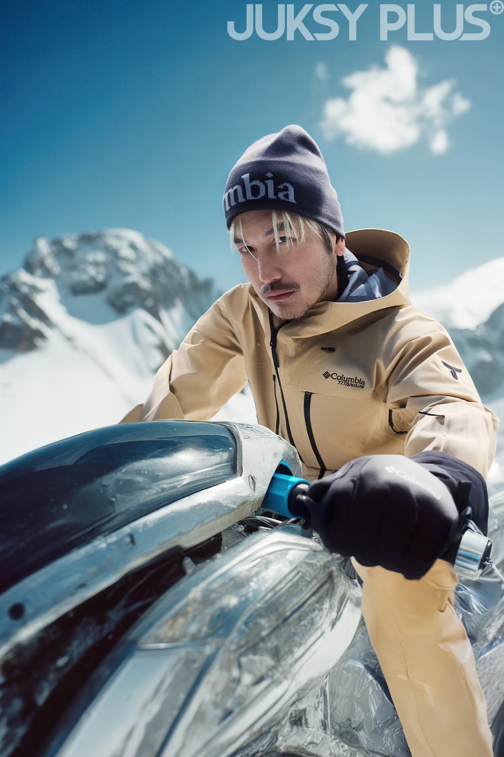 【JUKSY PLUS】雪是老天爺給世界的禮物！KID 林柏昇：「跟愛的人一起滑雪是最幸福的事！」