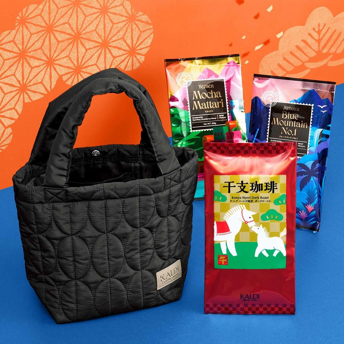 KALDI 2026 三款咖啡福袋實體店同步開賣!最低 3000 日圓即可入手超豪華內容物!