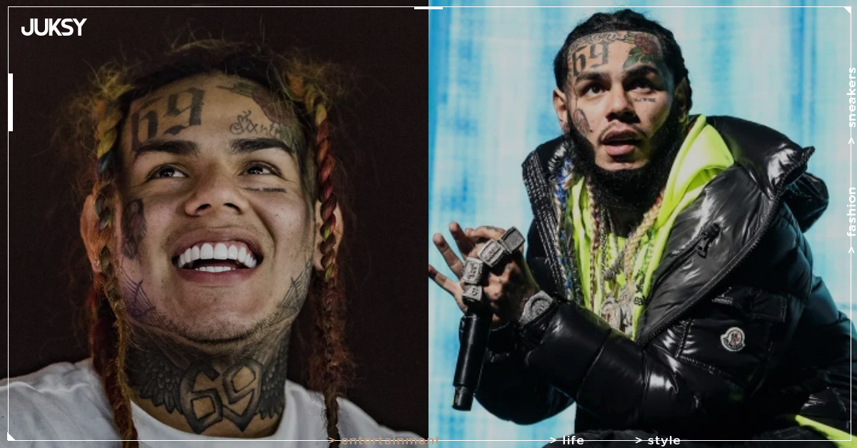 6ix9ine 直播入獄前告別秀！親手剪斷電子腳鐐直言：「想跟馬杜羅住同間！」