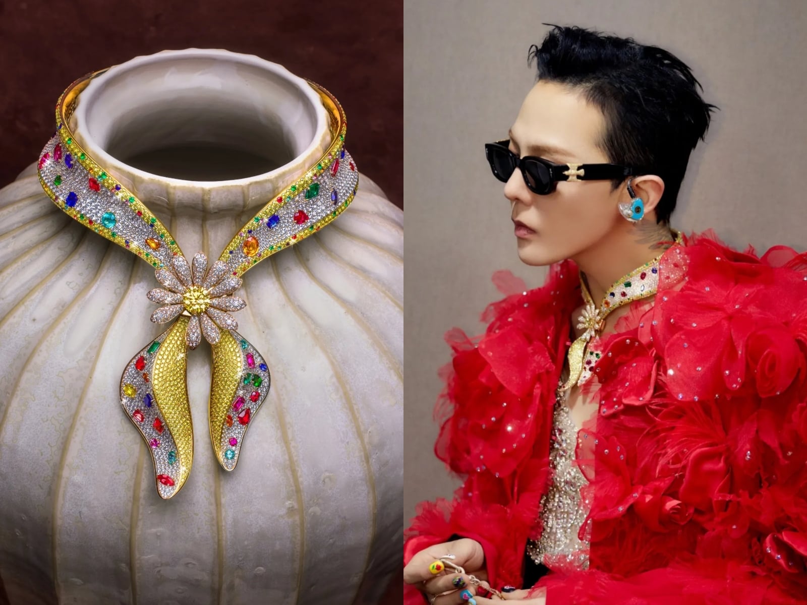 GD 權志龍演唱會戴的飾品有多狂？Jacob & Co. 專門訂製，擁有 2000 顆鑽石、超過 200 克拉？