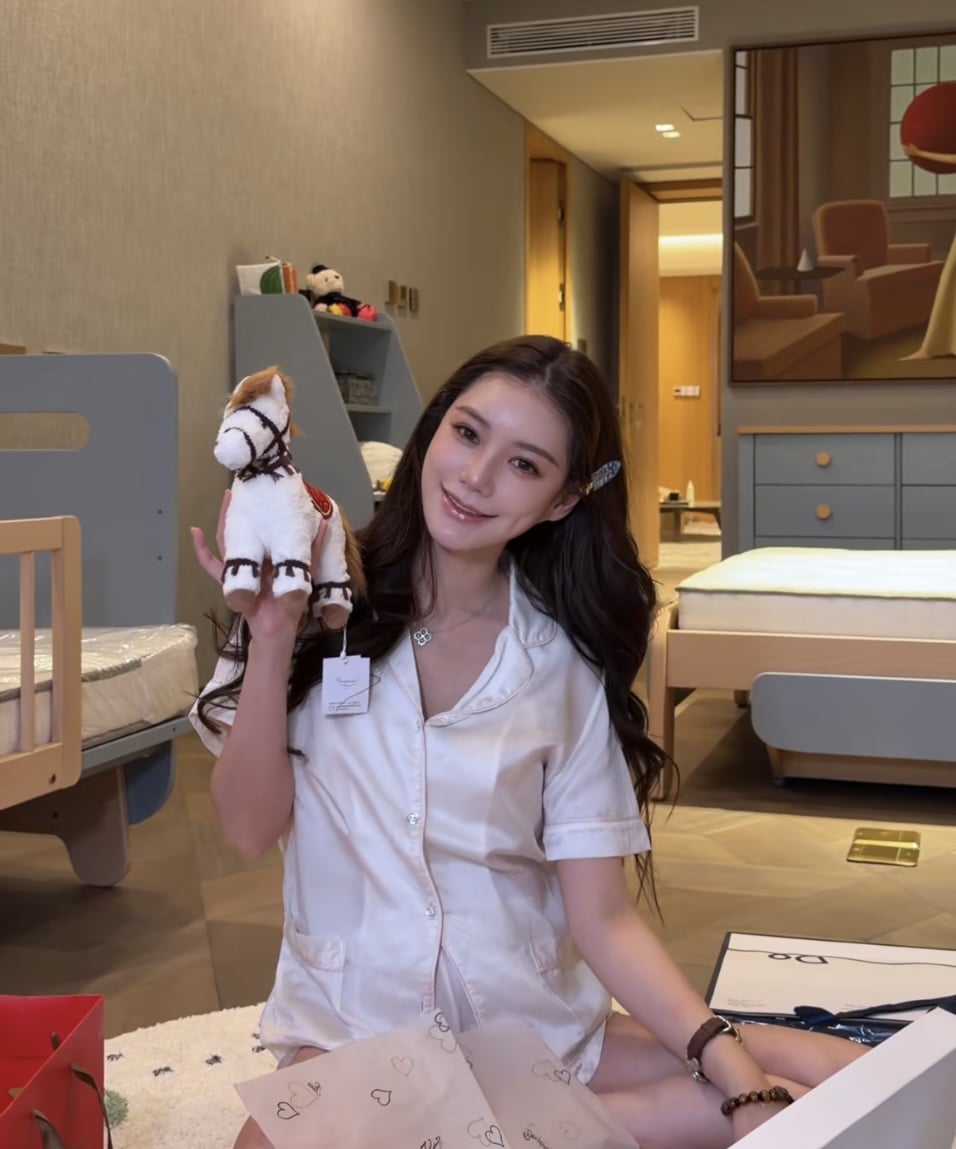 汪小菲老婆馬筱梅 Mandy 懷孕 7 個月狀態絕佳！身材保養技巧全曝光！