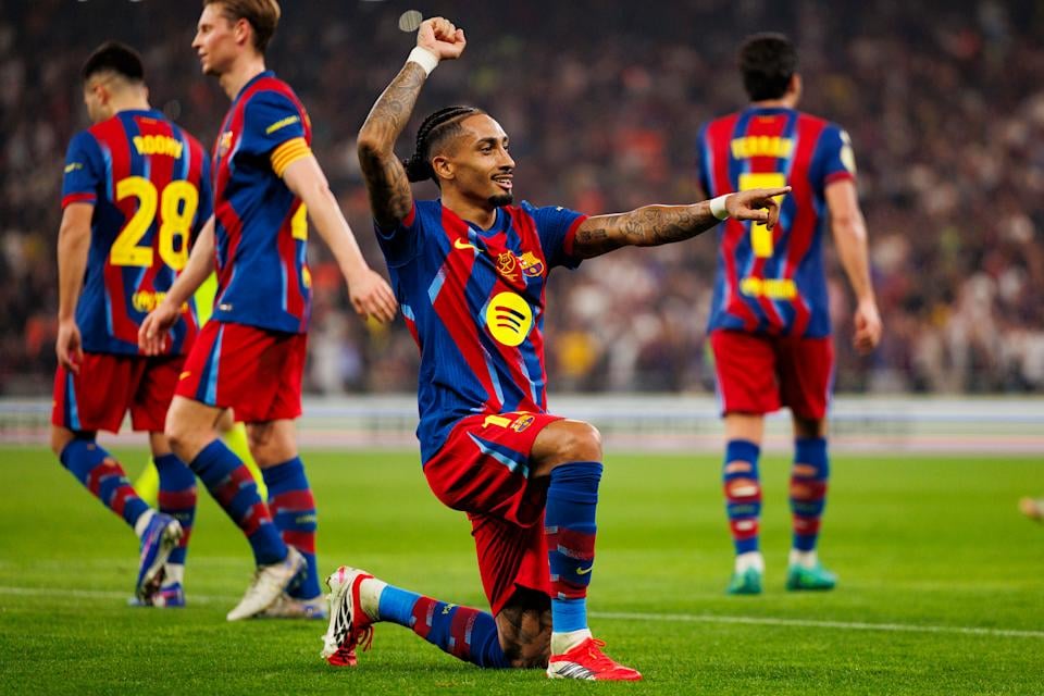 巴塞隆納大勝畢爾包晉級西超盃決賽！半場狂轟 4 球再創紀錄！